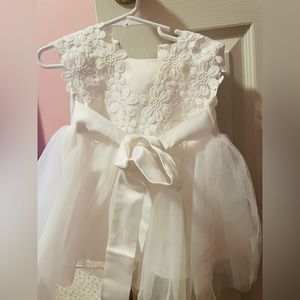 Baby christening dress